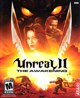 Unreal II: The Awakening miniaturka