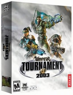 Unreal Tournament 2003 miniaturka