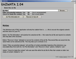 UnZixHTA miniaturka