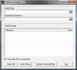 UT2Mod Extractor miniatyrbild