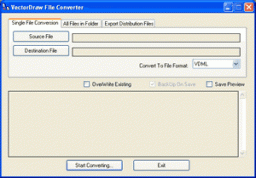 VectorDraw File Converter miniatyrbilde