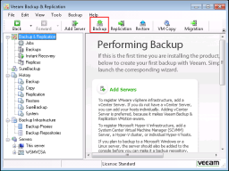 Veeam Backup miniatyrbilde