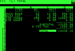 VisiCalc thumbnail