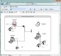 Visio 2010: Visio Viewer miniatyrbild