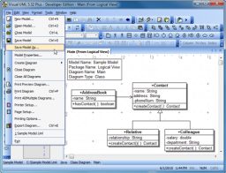 Visual UML miniatyrbilde