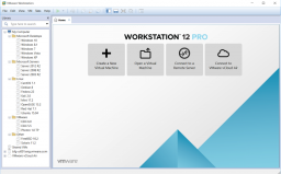 VMware Workstation miniaturka