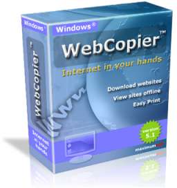 WebCopier miniatyrbild