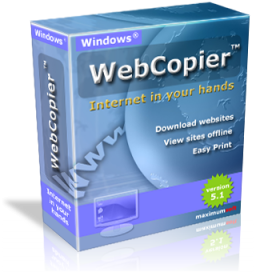 WebCopier miniatyrbilde