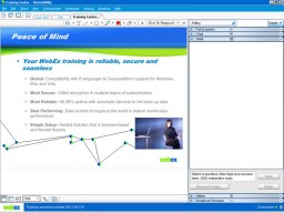 WebEx Training Center miniatyrbild