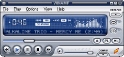 Winamp miniaturka