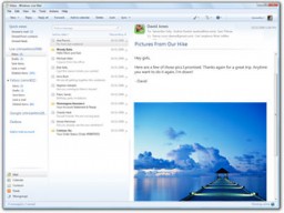 Windows Live Mail miniaturka