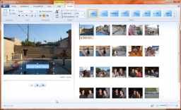 Windows Live Movie Maker miniatyrbild