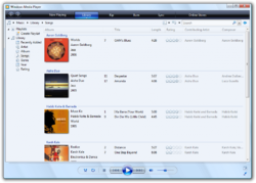 Windows Media Player thumbnail