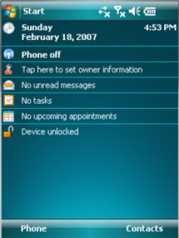 Windows Mobile miniatyrbild