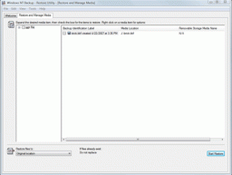 Windows NT Backup - Restore Utility thumbnail