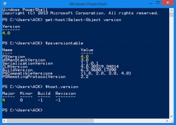 Windows PowerShell miniatyrbild