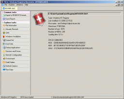 Windows Registry Recovery miniatyrbilde