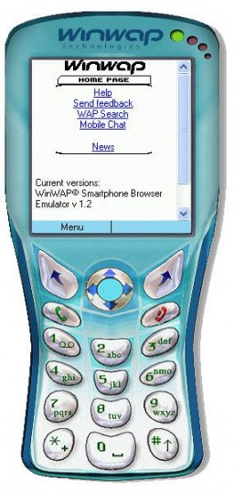 WinWAP Smartphone Browser Emulator miniaturka