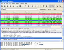 Wireshark miniatyrbilde