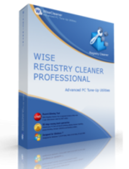 Wise Registry Cleaner Professional miniatyrbild