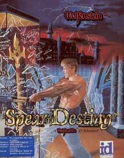Wolfenstein 3D: Spear of Destiny miniaturka