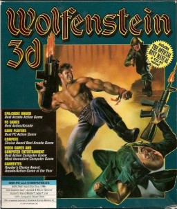 Wolfenstein 3D miniaturka