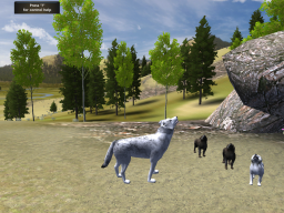 WolfQuest miniatyrbild