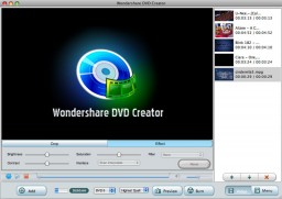 Wondershare DVD Creator for Mac miniaturka