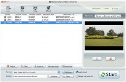 Wondershare Video Converter for Mac thumbnail