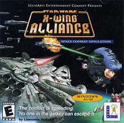 X-Wing Alliance miniaturka