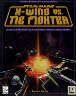 X-Wing vs. TIE Fighter miniaturka