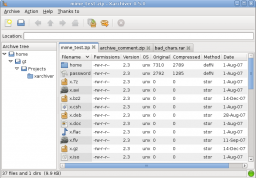 Xarchiver thumbnail