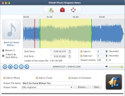 Xilisoft iPhone Ringtone Maker for Mac miniaturka