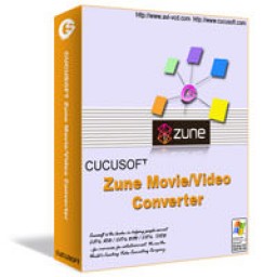 Zune Video Converter miniatyrbilde