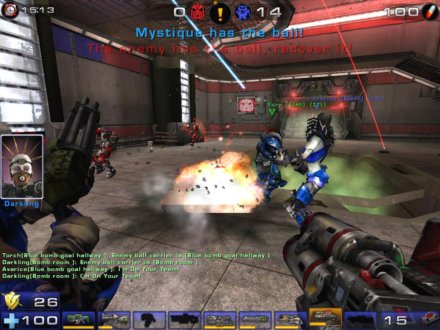 Unreal Tournament 04 Basic Information And Associated File Extensions File Extension